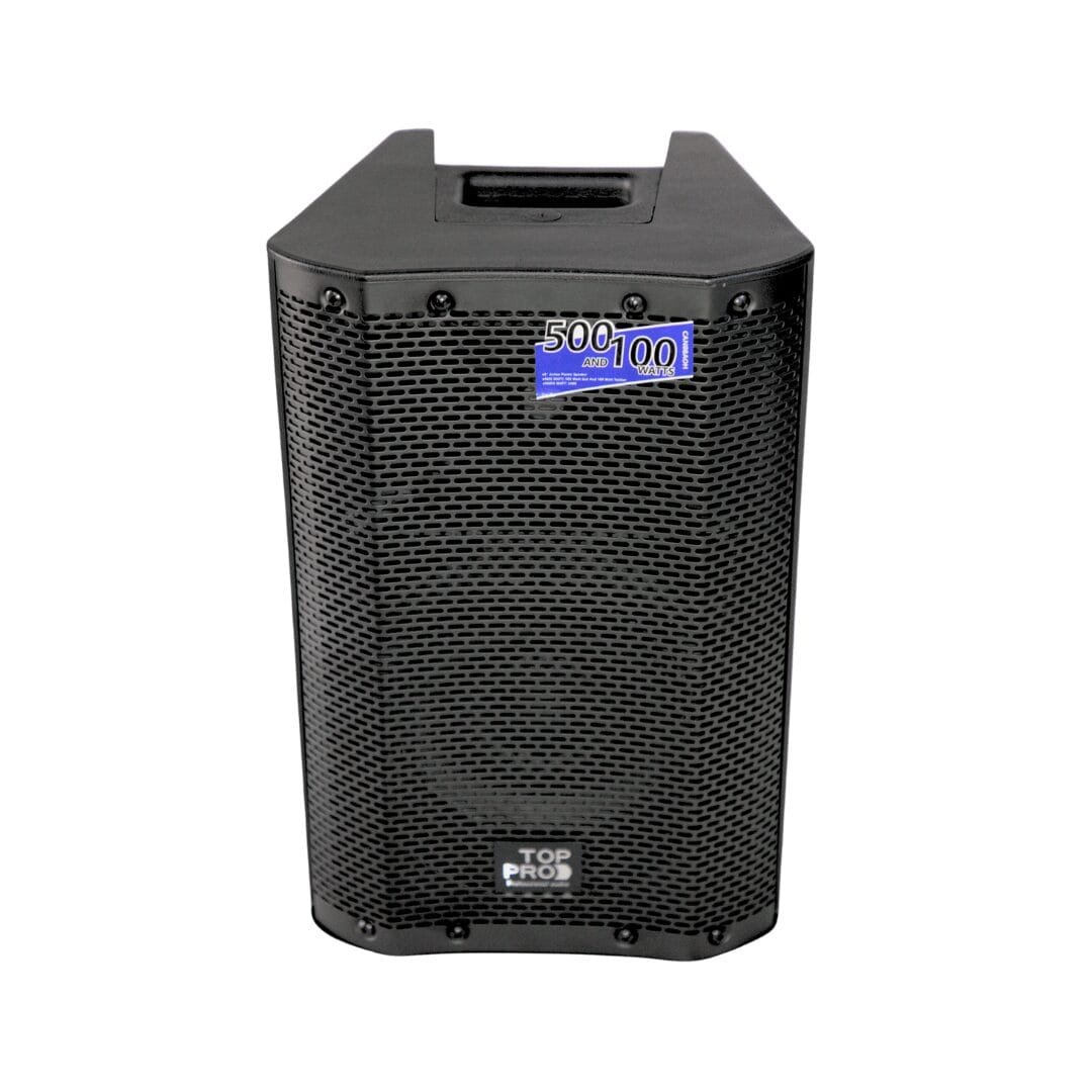 TOP PRO CAN08AOH Powered Speaker 8"