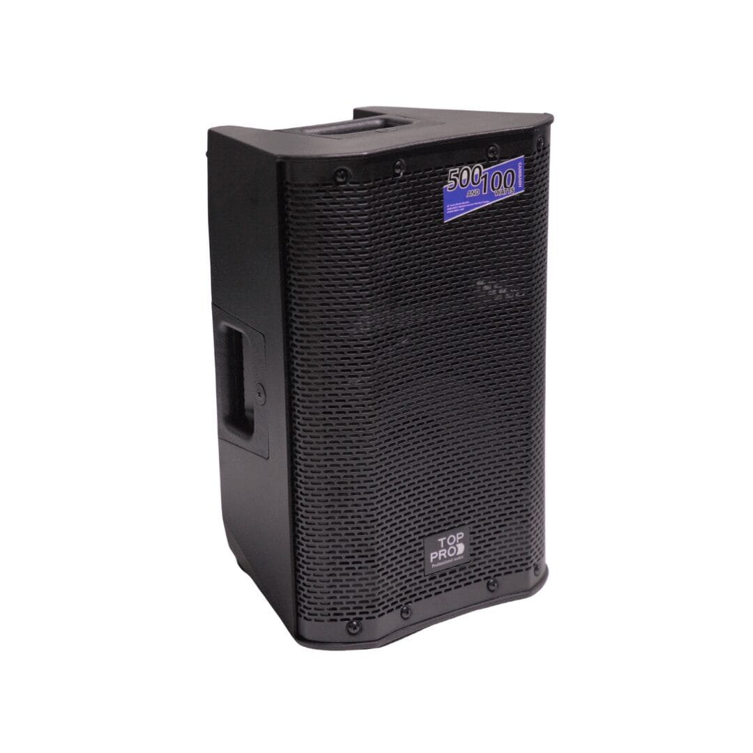 TOP PRO CAN08AOH Powered Speaker 8" - Image 2