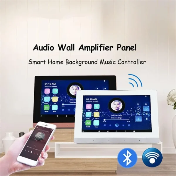 TOP PRO Touch Screen Android Audio Wall Amplifier 7″ – TOP PRO | Audio ...